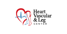 Heart Vascular and Leg Center transparent logo