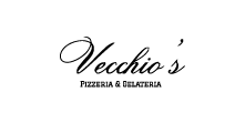 Vecchios Pizzeria and Gelateria logo